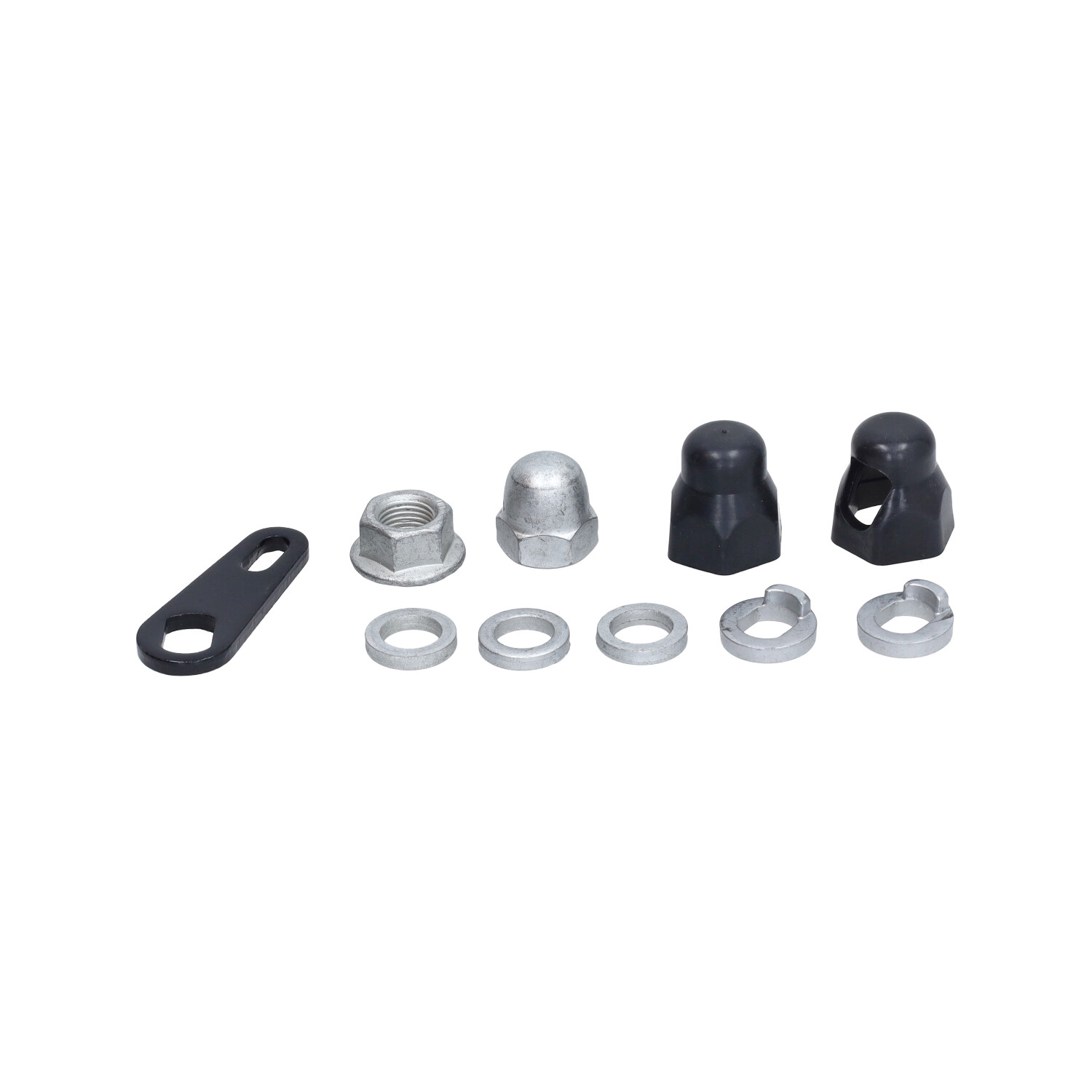 Achterwiel Met Naafmotor 16 Inch 36v 250w Voor V8 Mini Fatbike - Afbeelding 2