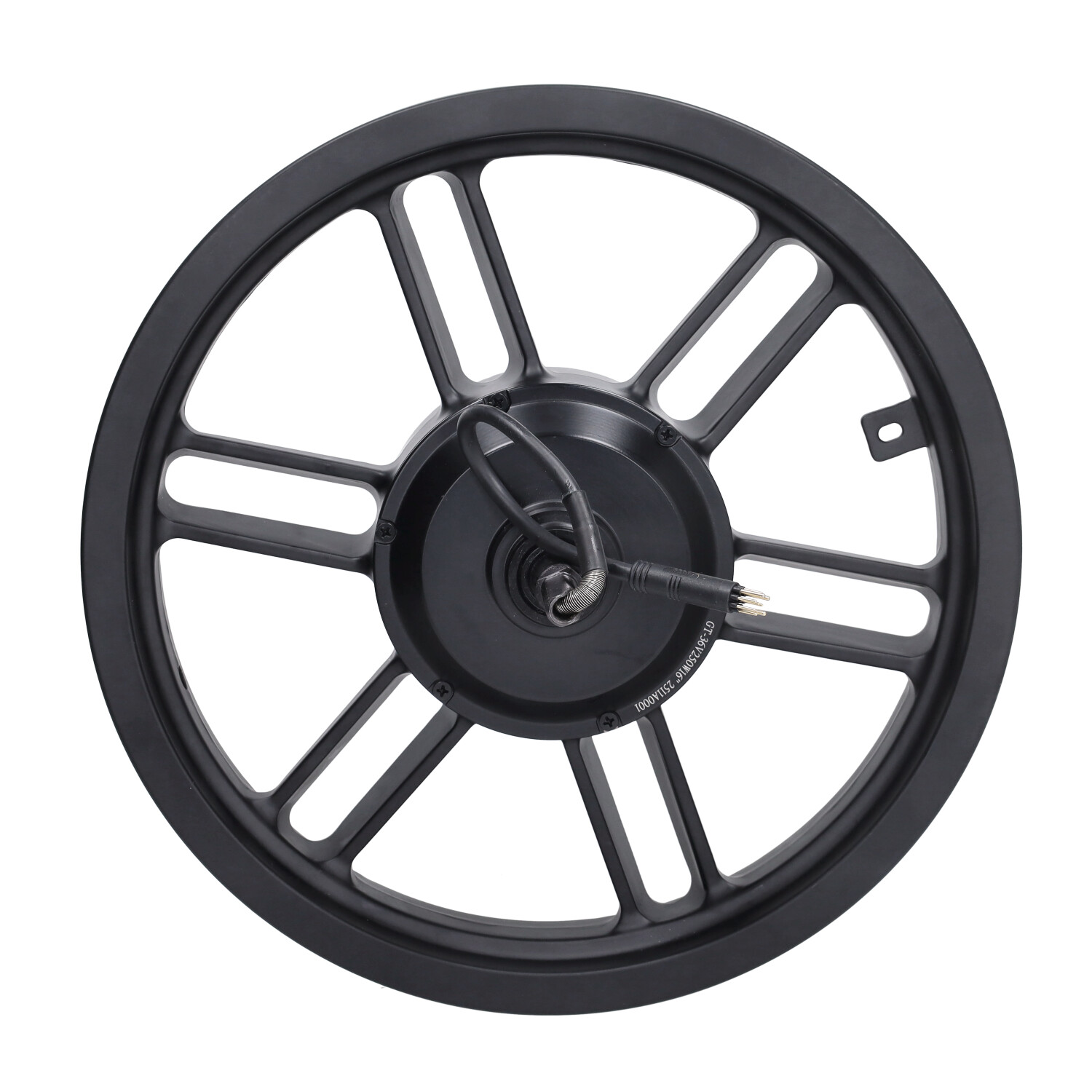 Achterwiel Met Naafmotor 16 Inch 36v 250w Voor V8 Mini Fatbike - Afbeelding 4
