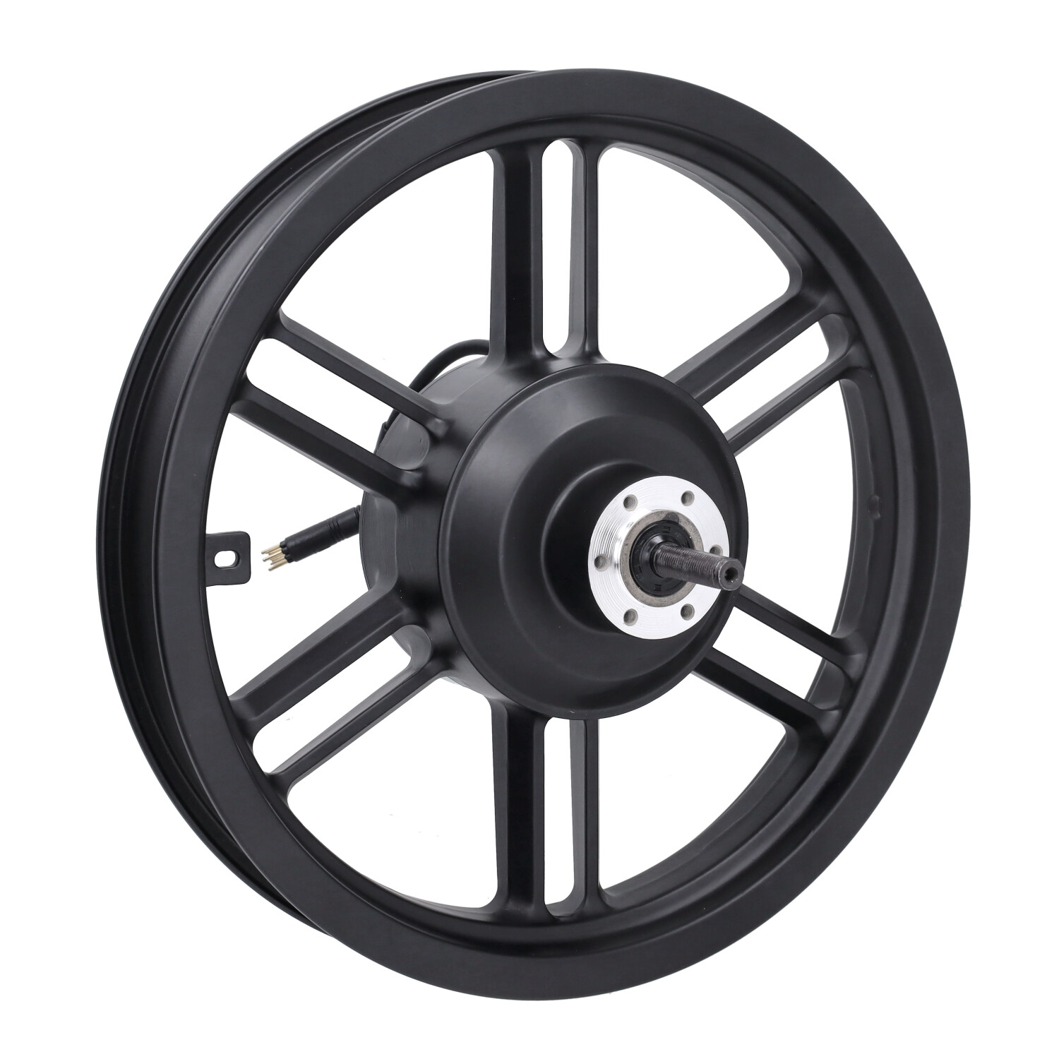 Achterwiel Met Naafmotor 16 Inch 36v 250w Voor V8 Mini Fatbike - Afbeelding 5