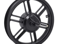 Achterwiel 16 inch naafmotor 250W 36V V8 Mini Fatbike zwart