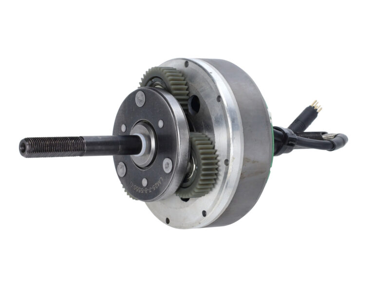 Motor- Achterwiel Binnenwerk 16inch 36v - 250w Zwarte Stekker V8 Mini Fatbike