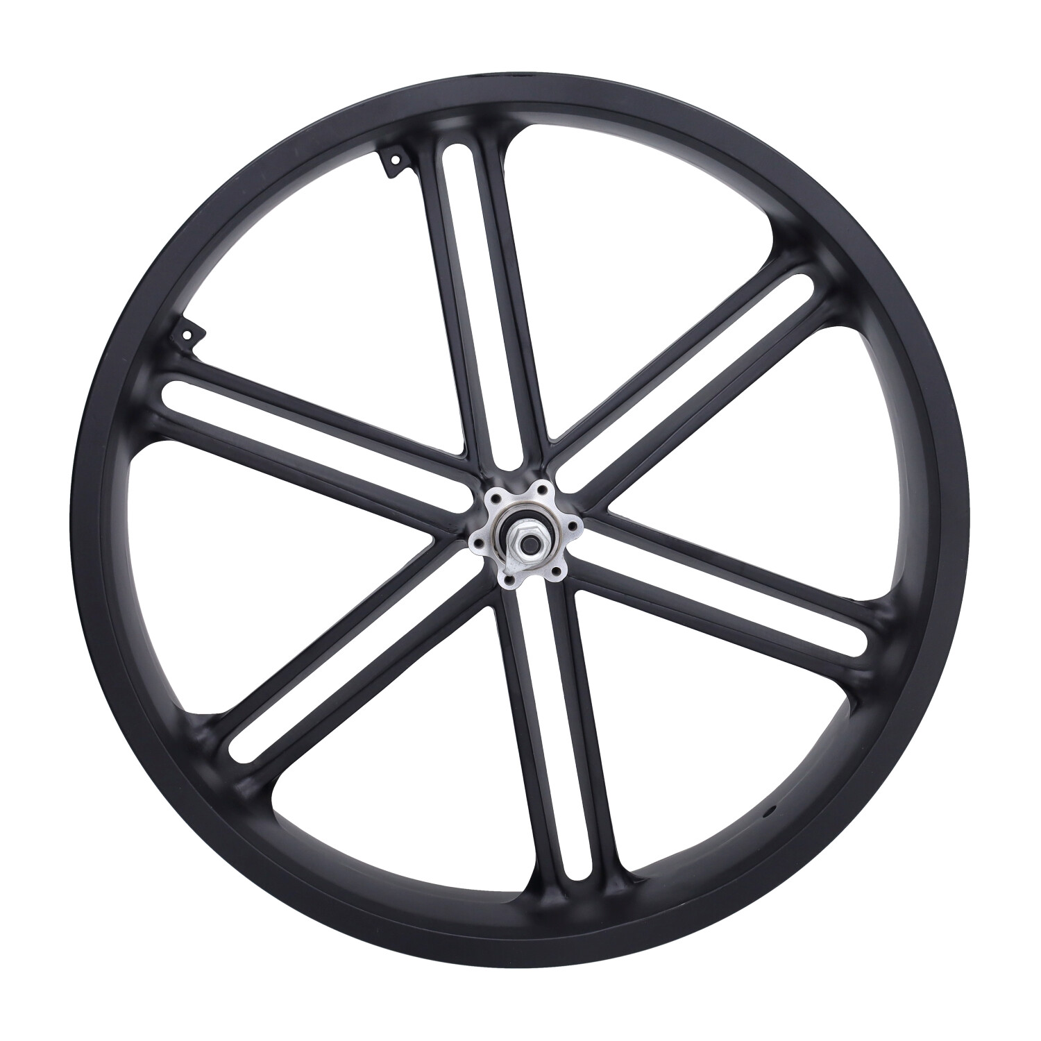 Voorwiel Mg Alloy 20 Inch Zwart Voor Fatbike V8 En V20 - Afbeelding 5