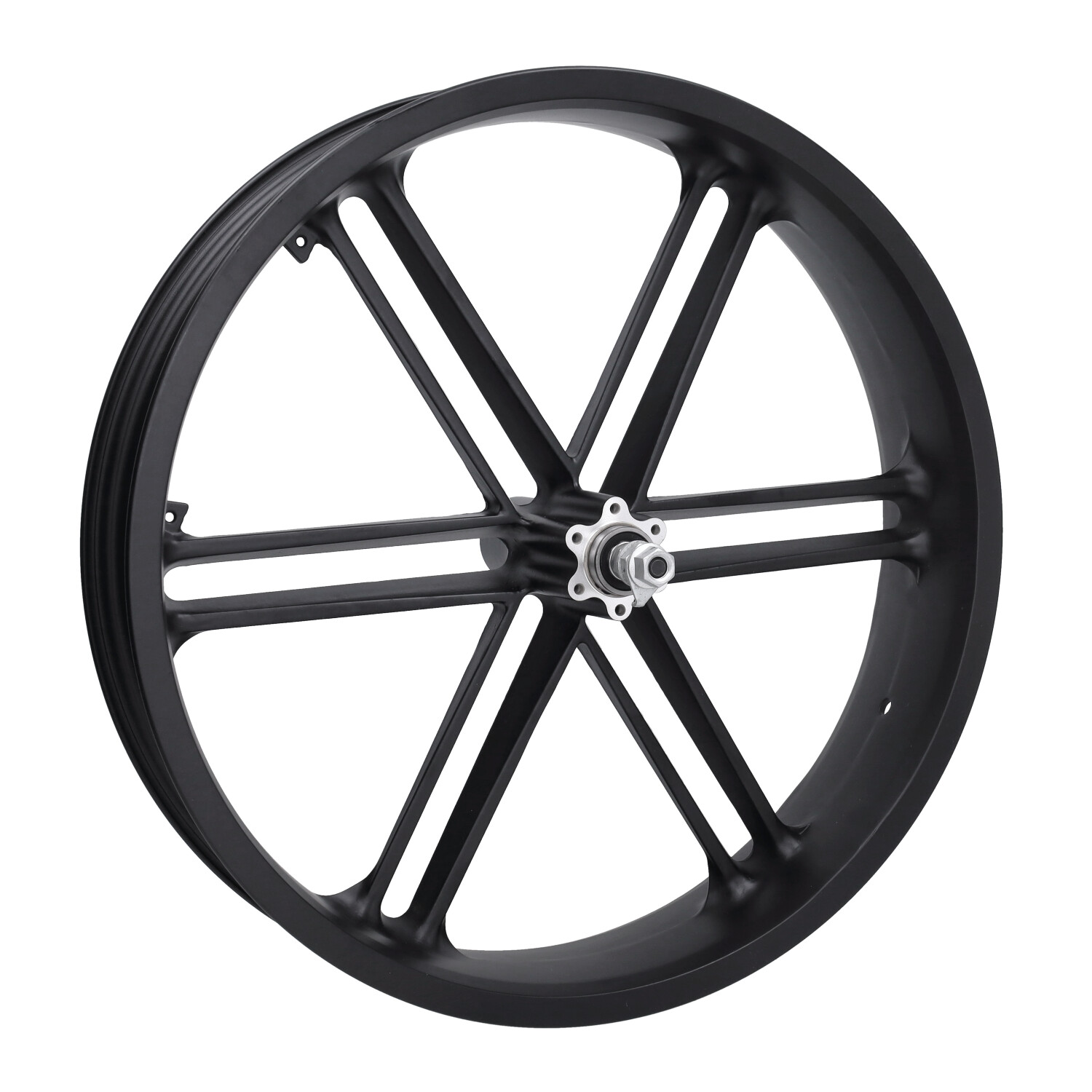 Voorwiel Mg Alloy 20 Inch Zwart Voor Fatbike V8 En V20 - Afbeelding 6
