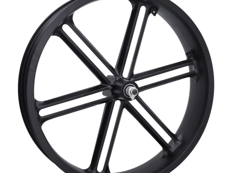 Voorwiel magnesium alloy 20 inch zwart fatbike V8 V20
