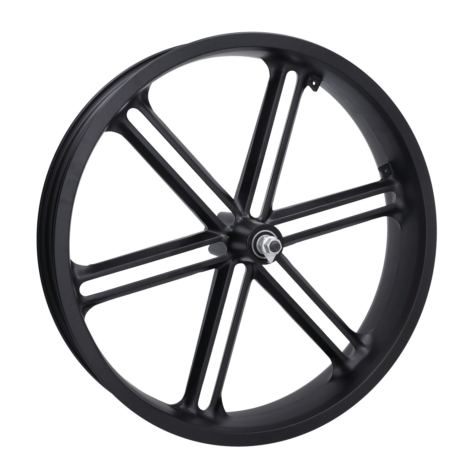 Voorwiel magnesium alloy 20 inch zwart fatbike V8 V20