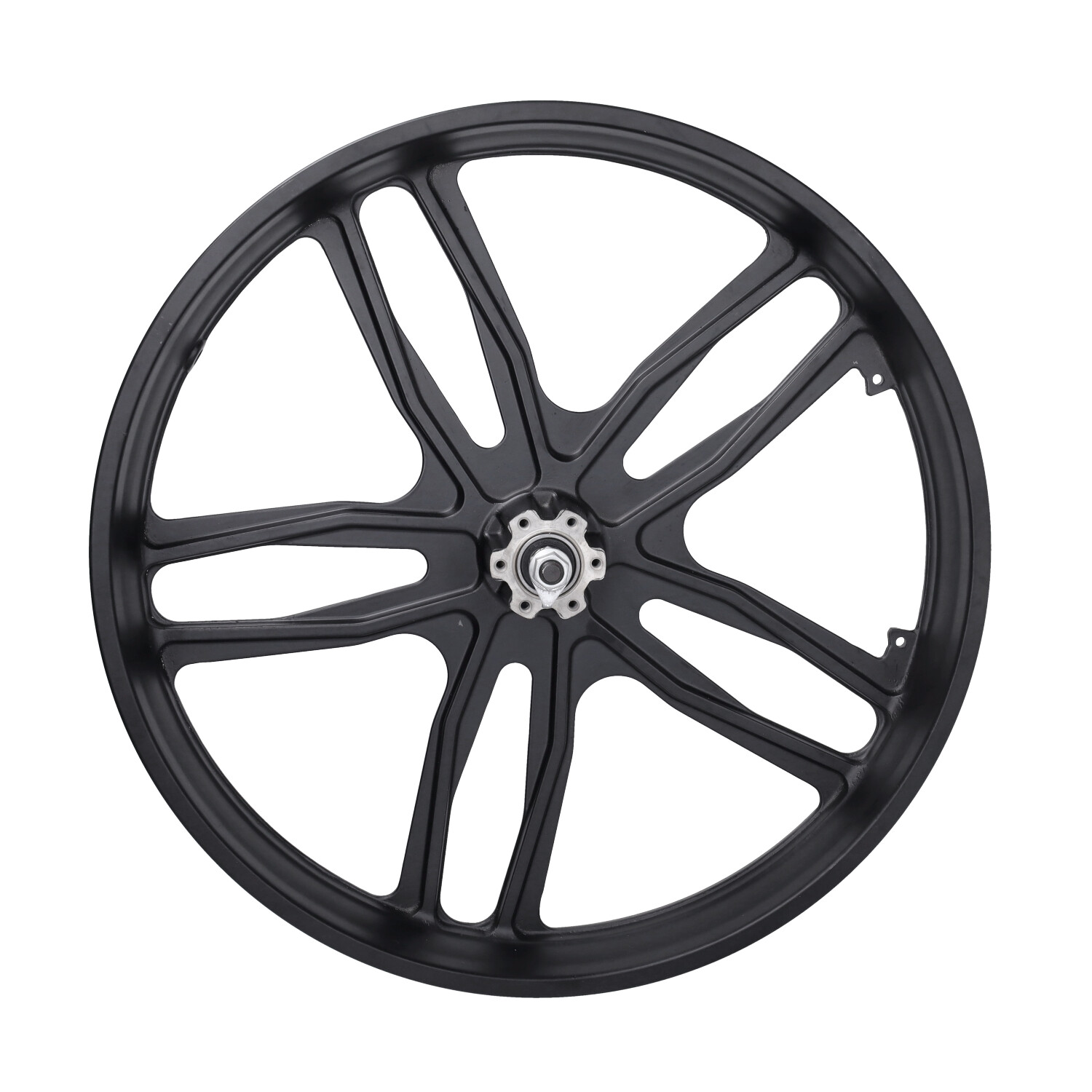 Voorwiel 20 Inch Zwart Voor Fatbike V8 - V20 - Afbeelding 4