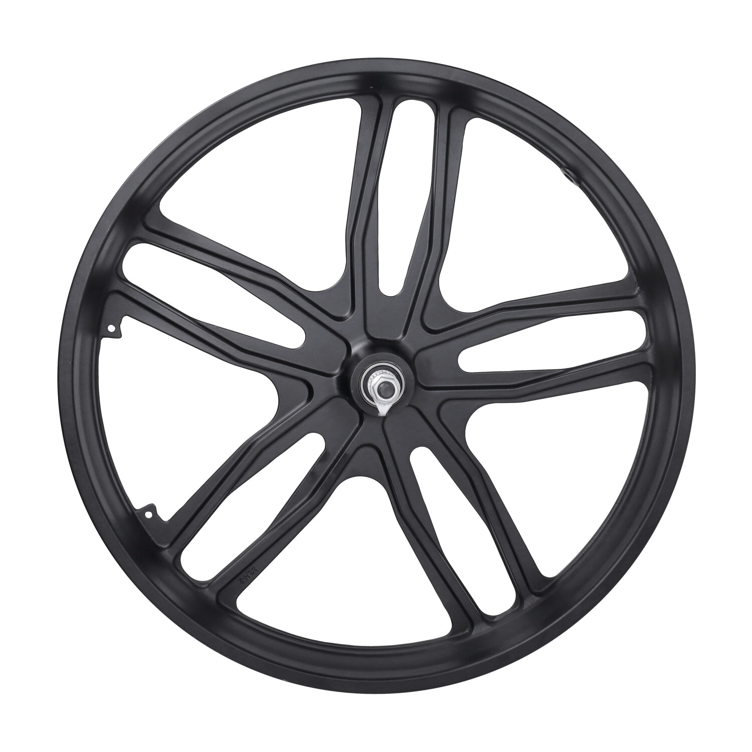 Voorwiel 20 Inch Zwart Voor Fatbike V8 - V20 - Afbeelding 5