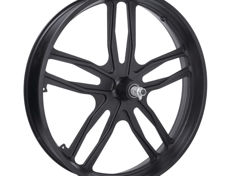 Voorwiel 20 inch zwart voor Fatbike V8 tot V20