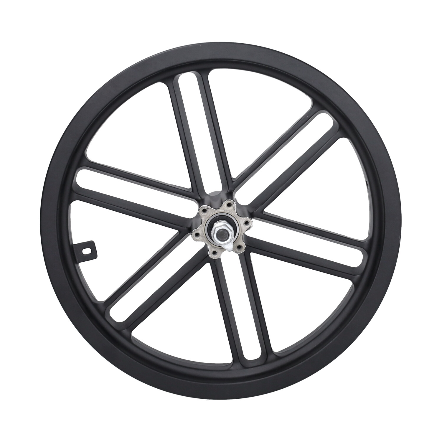 Voorwiel 16 Inch V8 Mini Zwart Fatbike - Afbeelding 4