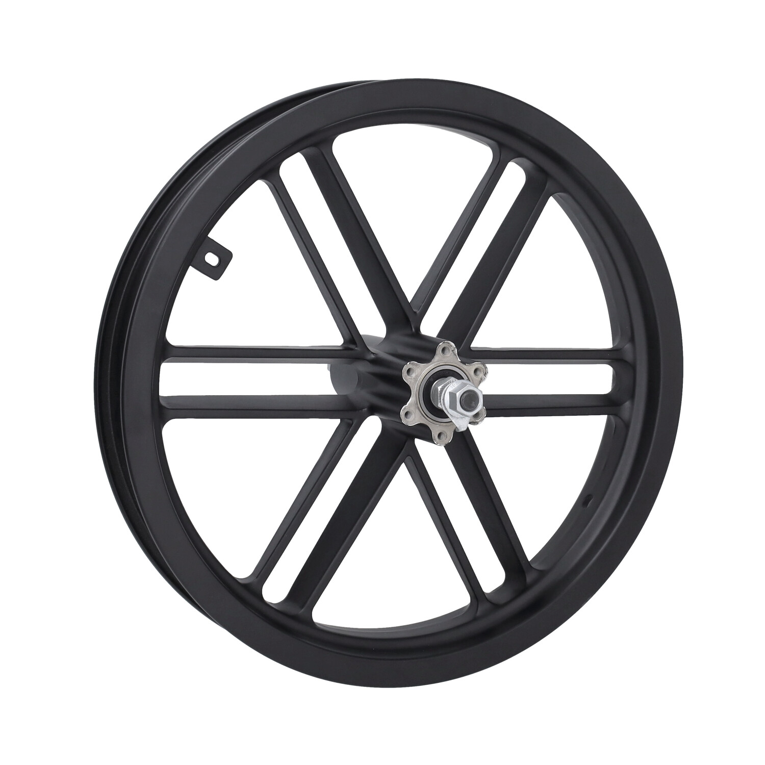 Voorwiel 16 Inch V8 Mini Zwart Fatbike - Afbeelding 6