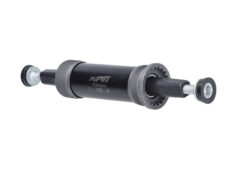 Trapas set compleet met lagers V8 165mm voor fatbike