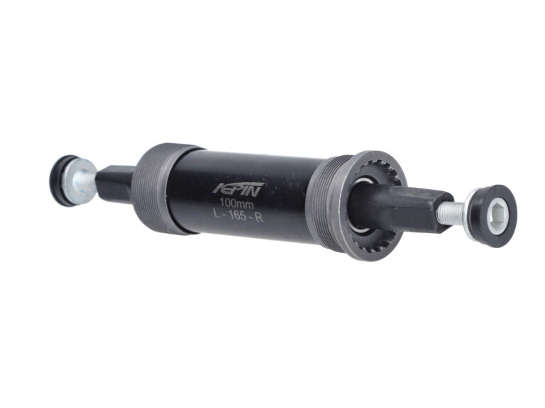 Trapas set compleet + lagers V8 lengte 165mm fatbike