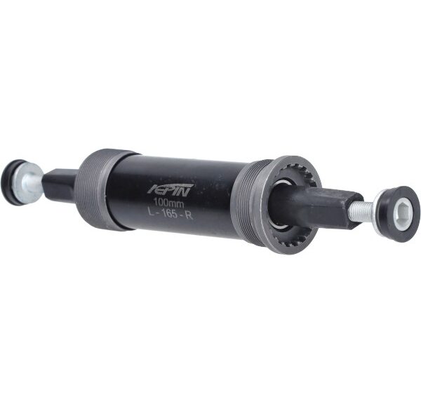 Trapas set compleet 165mm met lagers voor Ouxi V8 fatbike