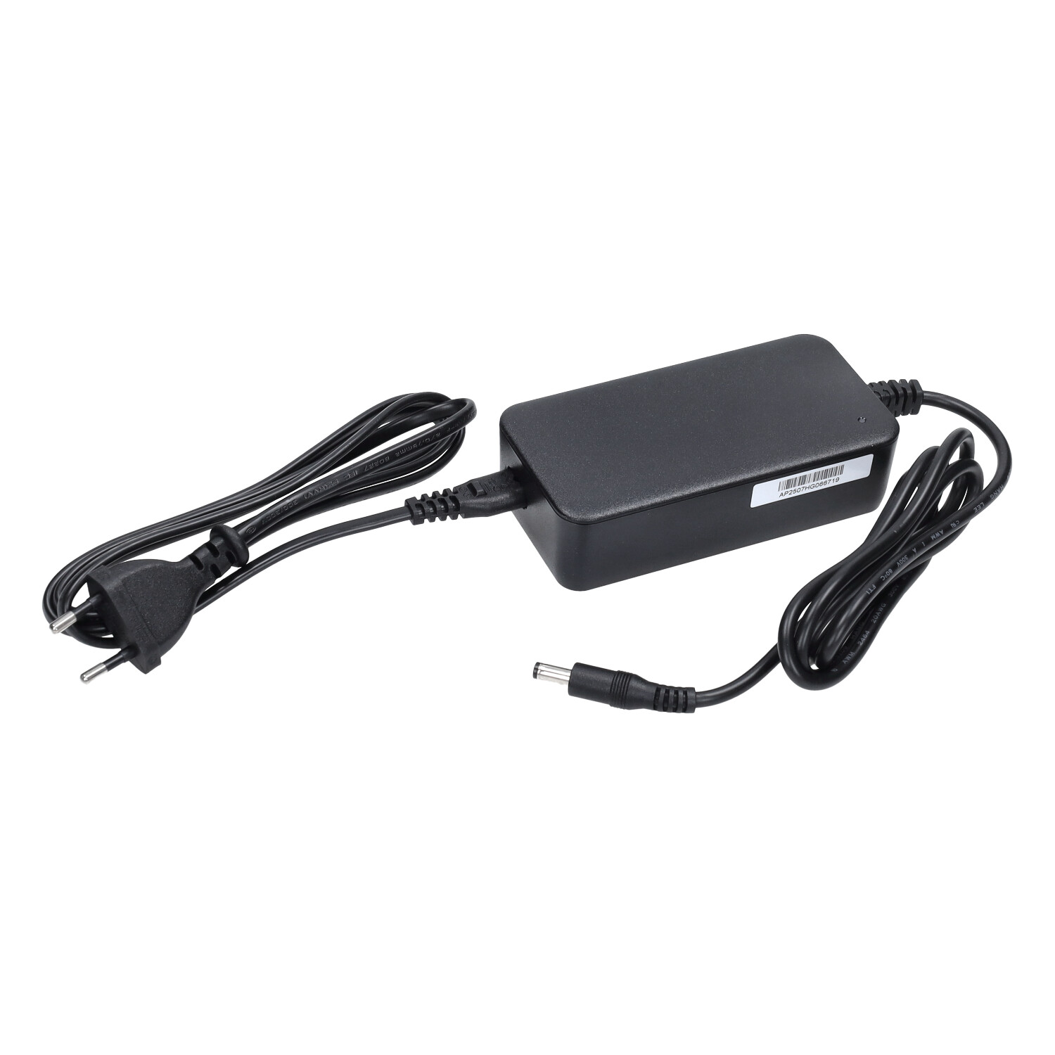 Acculader 42V 2A DC 5.5-2.1 voor V8 Mini Fatbike