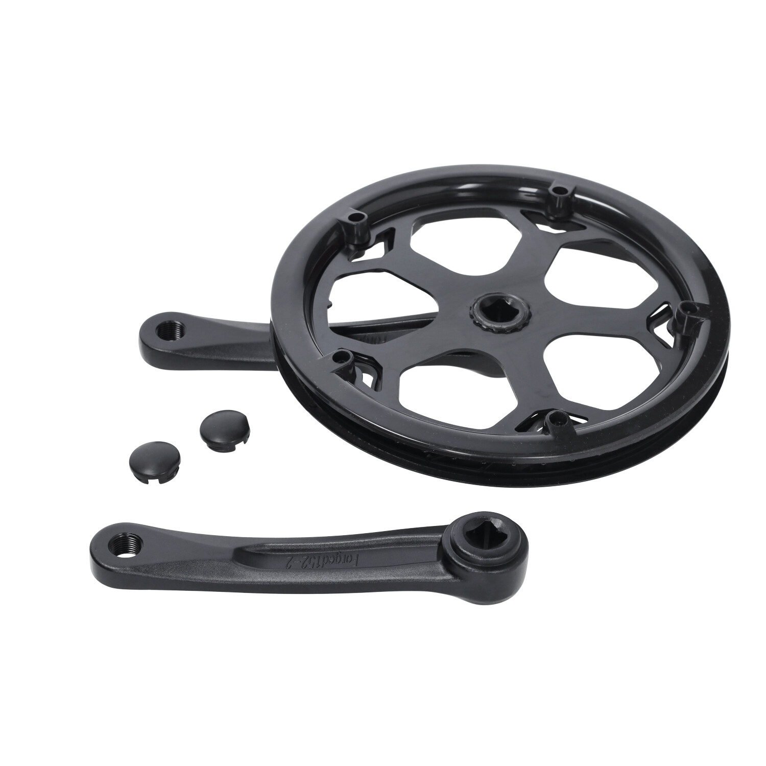 aluminium L+R + tandwiel 48t - V8 / V20 PRO fatbike