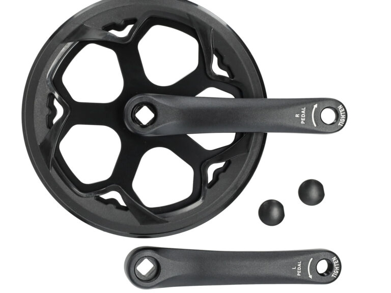 Aluminium crankset trapas set 48T tandwiel V8 V20 PRO fatbike