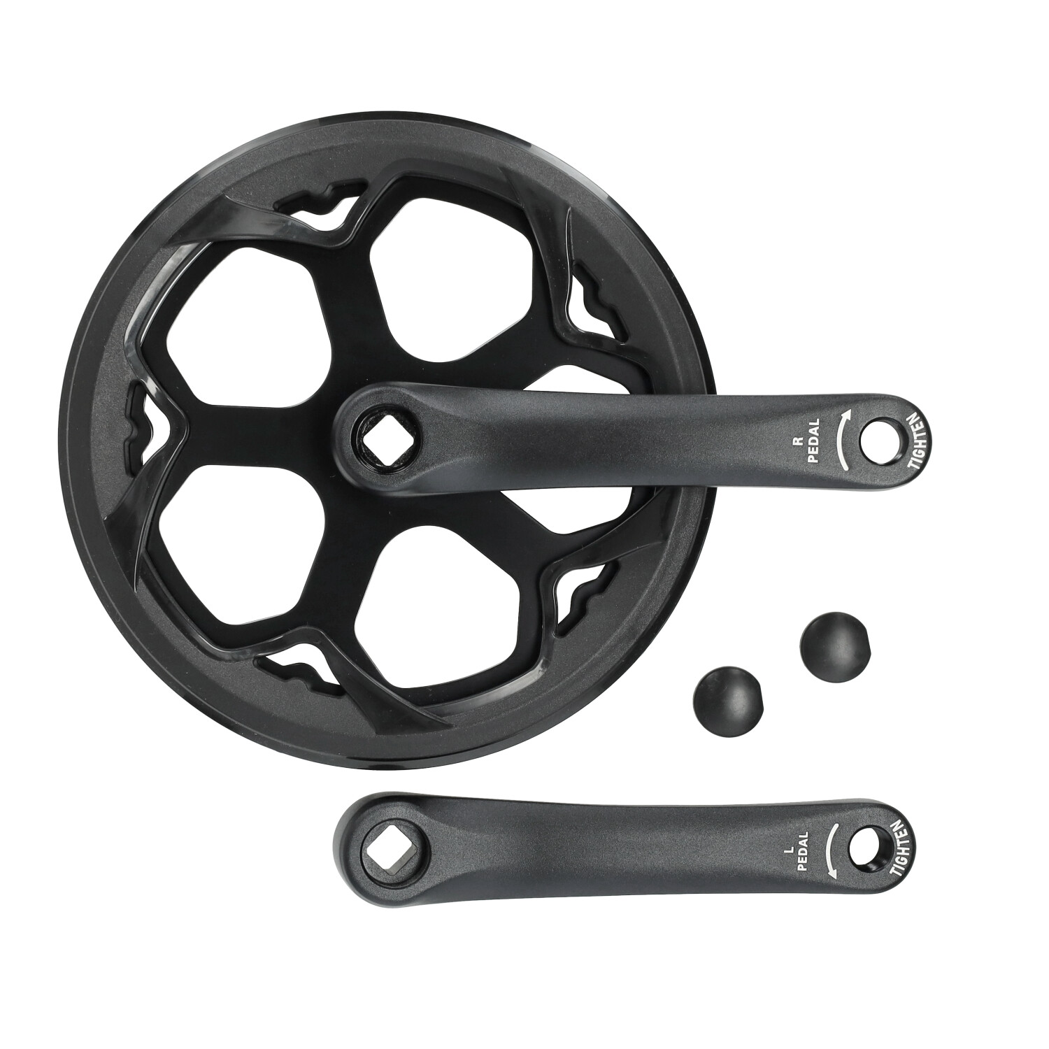 Aluminium crankset trapas set 48T tandwiel V8 V20 PRO fatbike