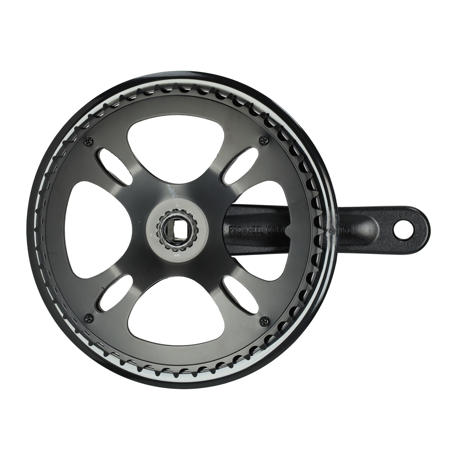 Crankset Aluminium L+r Met Tandwiel 48t Voor V8 Pro Fatbike - Afbeelding 2