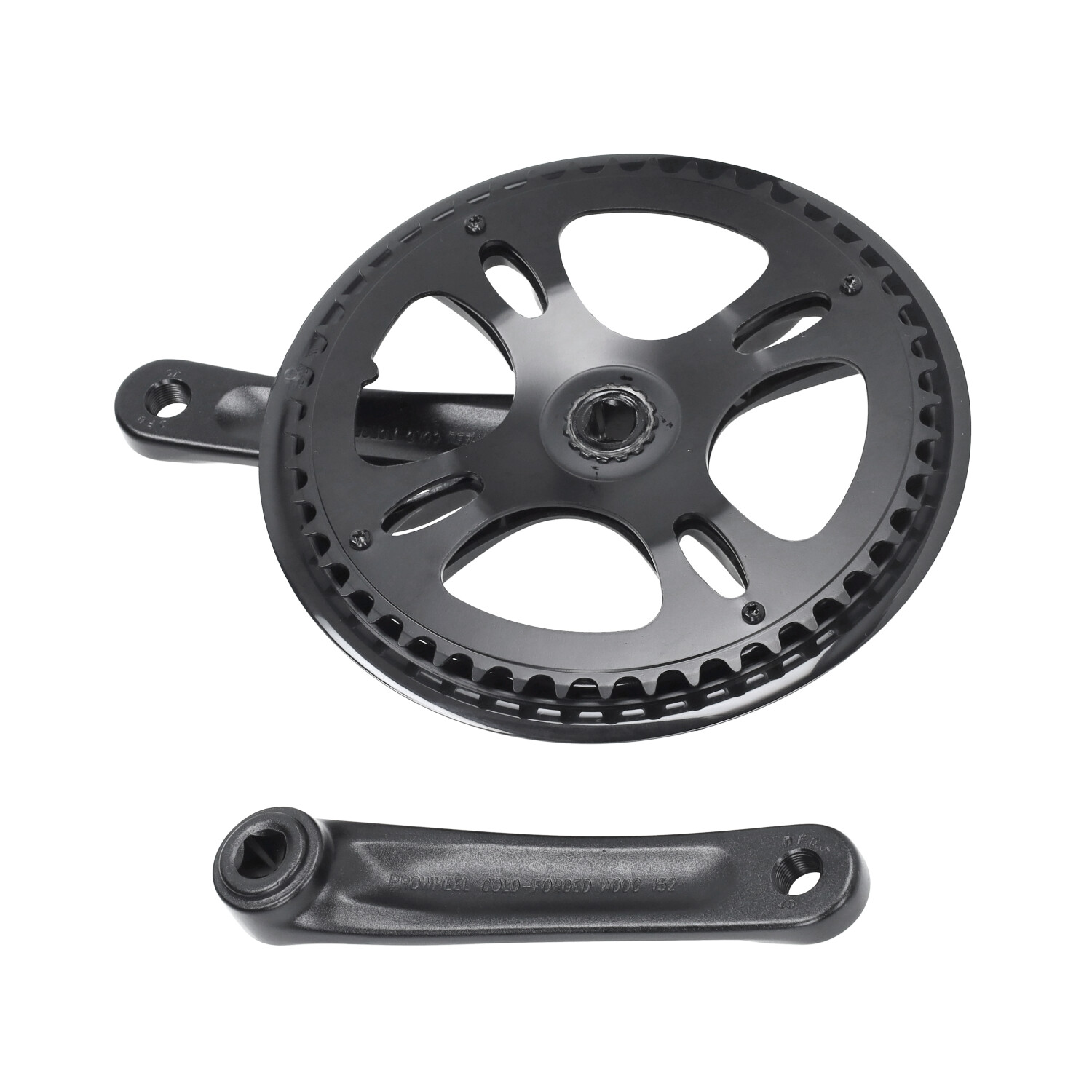 Crankset Aluminium L+r Met Tandwiel 48t Voor V8 Pro Fatbike - Afbeelding 3