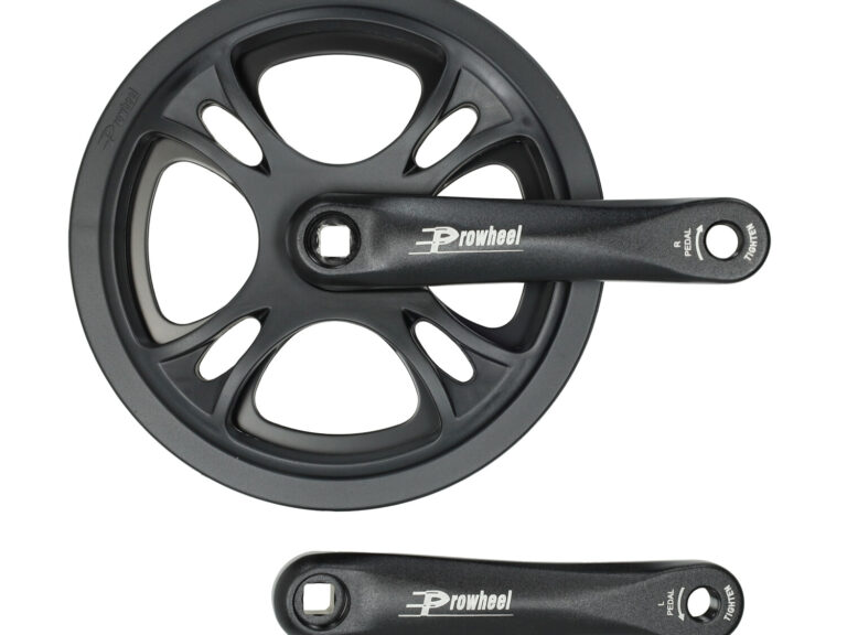 Aluminium crankset links rechts tandwiel 48T V8 PRO fatbike