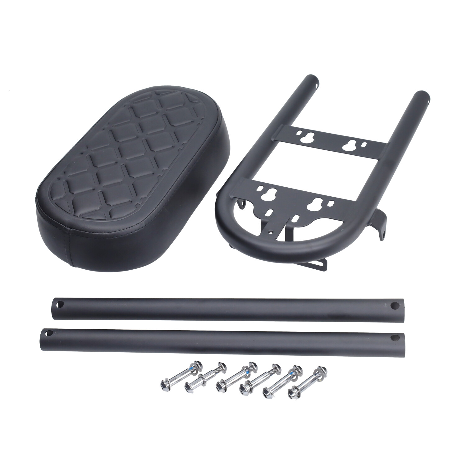 Achterzitje Kussen Voor V8 Fatbike Zwart - Afbeelding 4