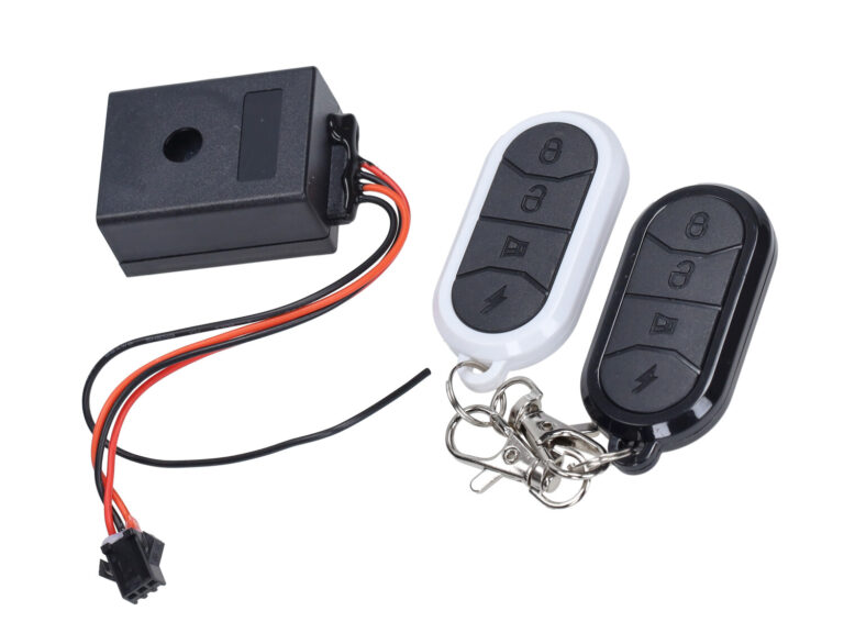 Alarmset met afstandsbediening voor Ouxi V8 V20 e-bike fatbike