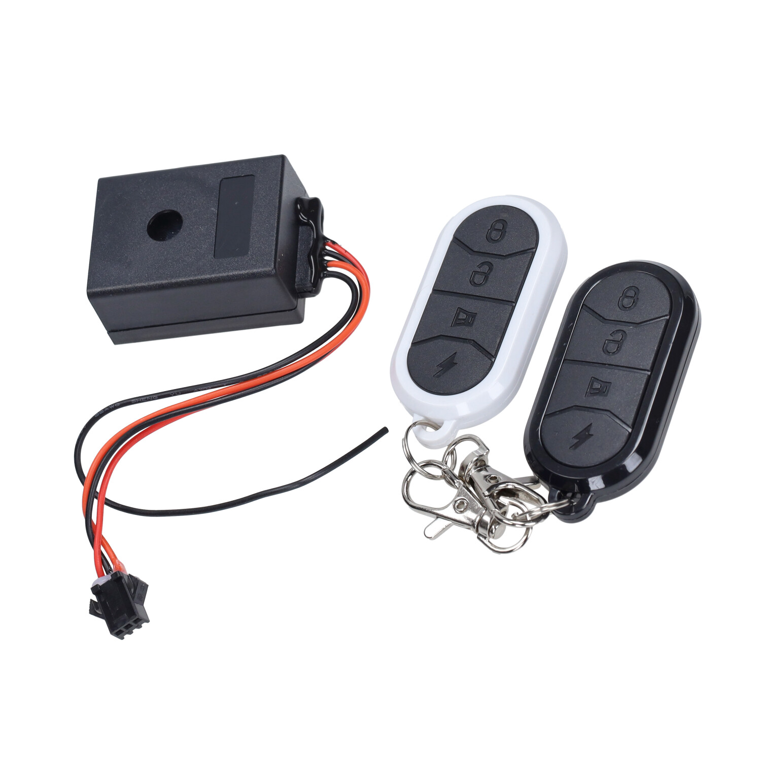 Alarmset met afstandsbediening voor Ouxi V8 V20 e-bike fatbike
