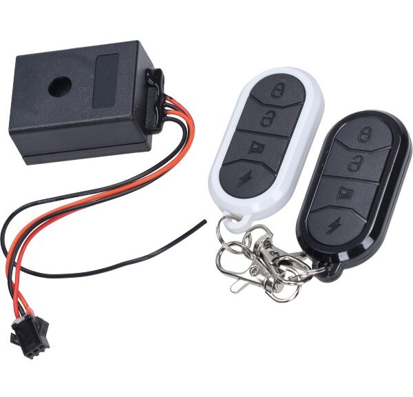 Alarmset met afstandsbediening voor Ouxi V8 V20 fatbike e-bike