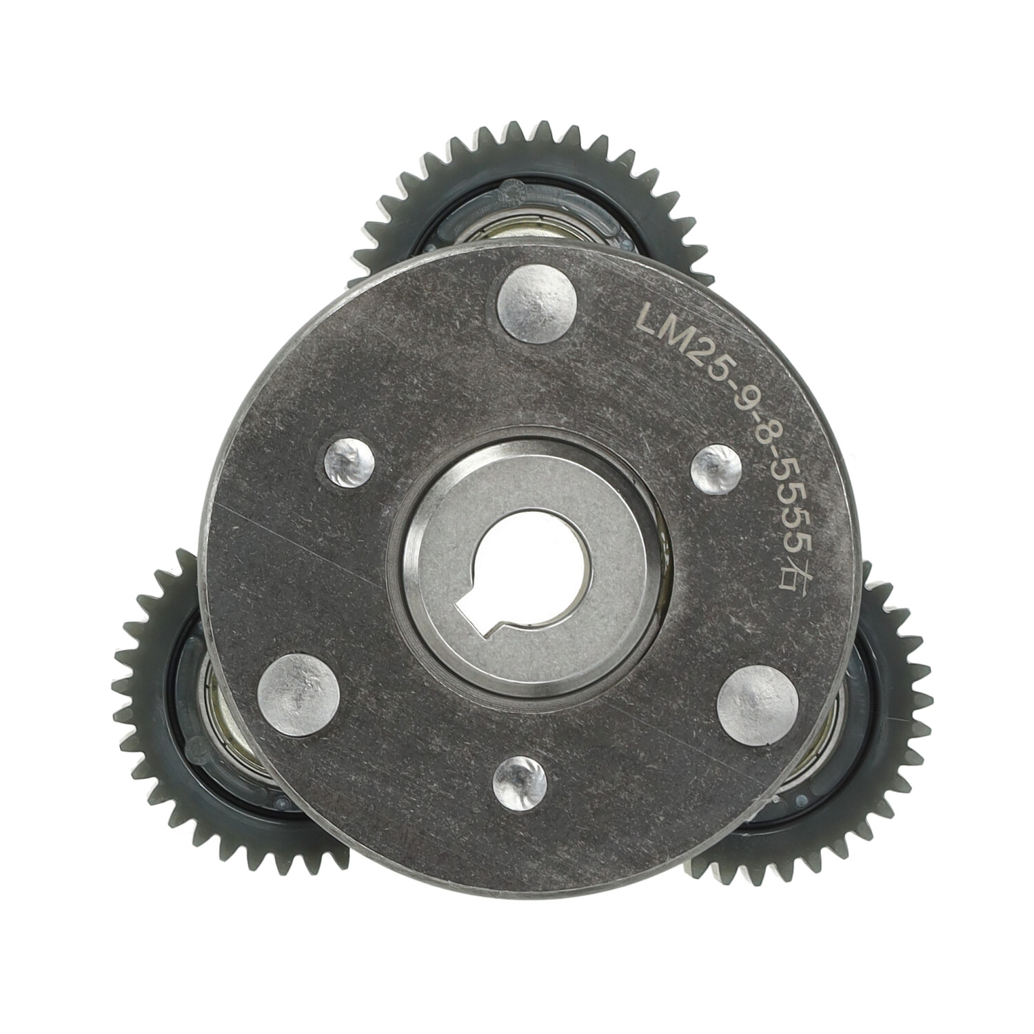 38x12mm 37T plaat dia.7cm 250W motor (rechter zijde) V8 fatbike