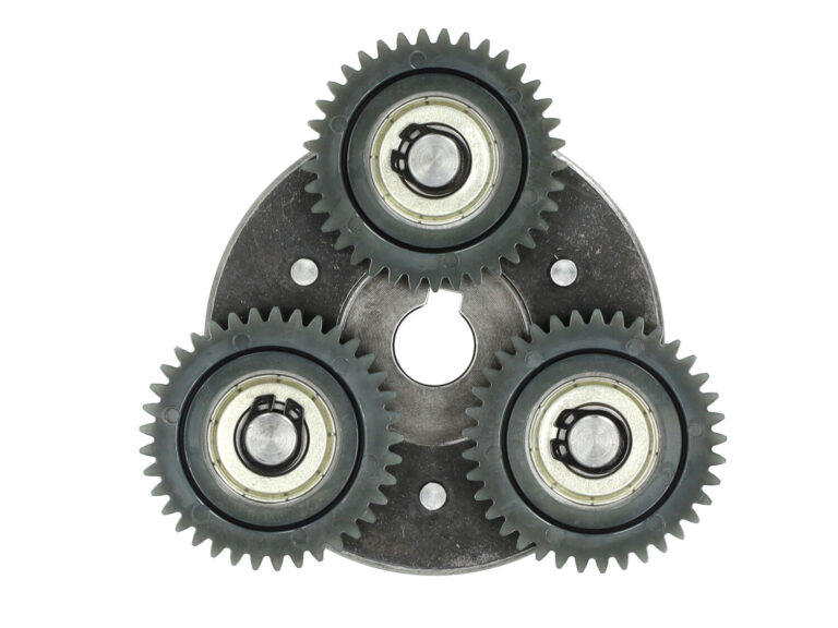 38x12mm 37T plaat dia.7cm 250W motor (rechter zijde) V8 fatbike