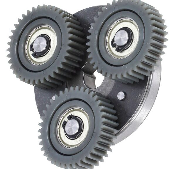 Tandwielset met plaat 37T 38x12mm voor 250W fatbike motor rechterzijde V8