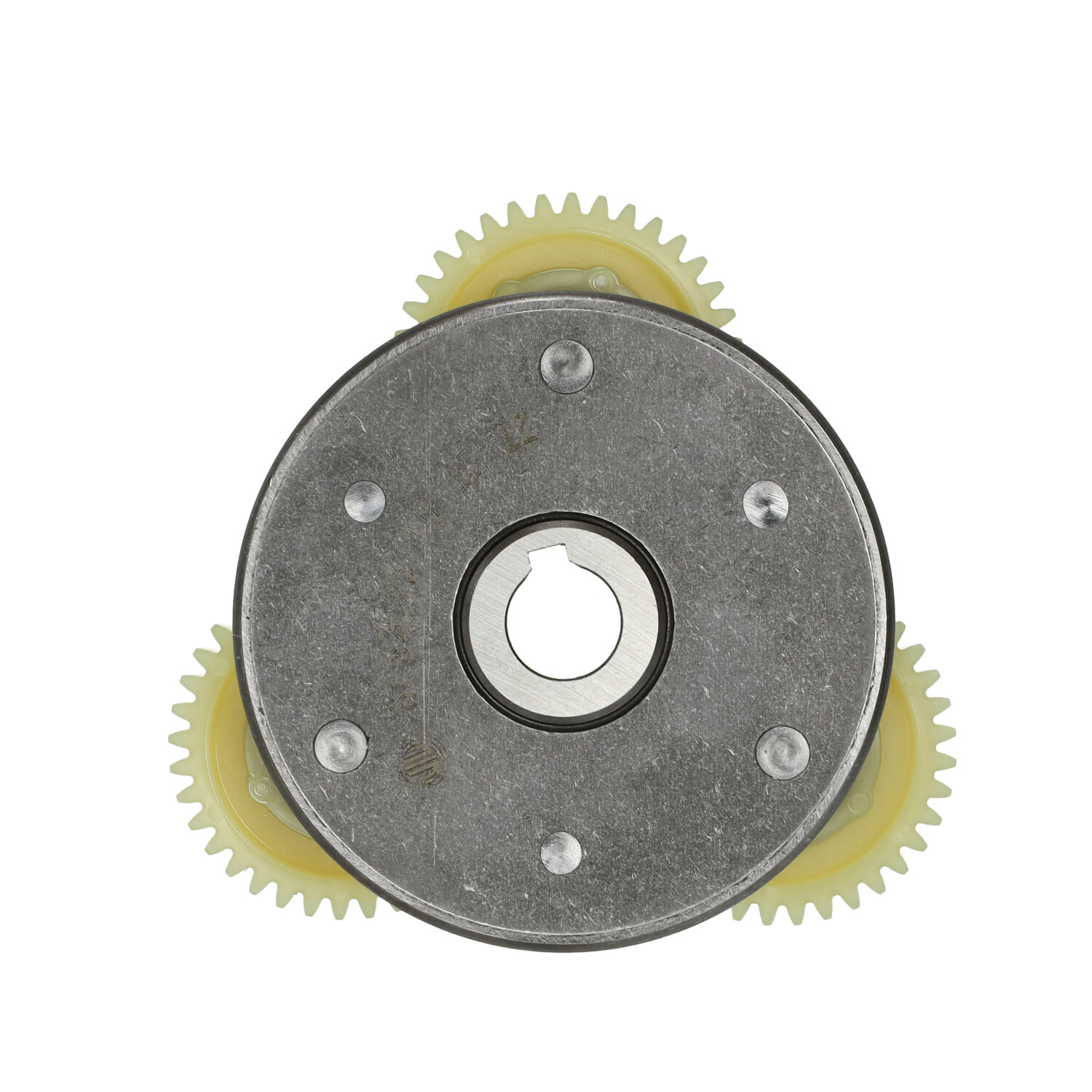 36T plaat dia.8.5cm 500W motor (linker zijde) V8