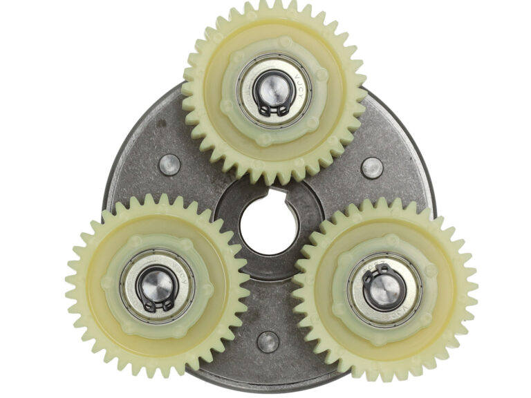 36T plaat dia.8.5cm 500W motor (linker zijde) V8