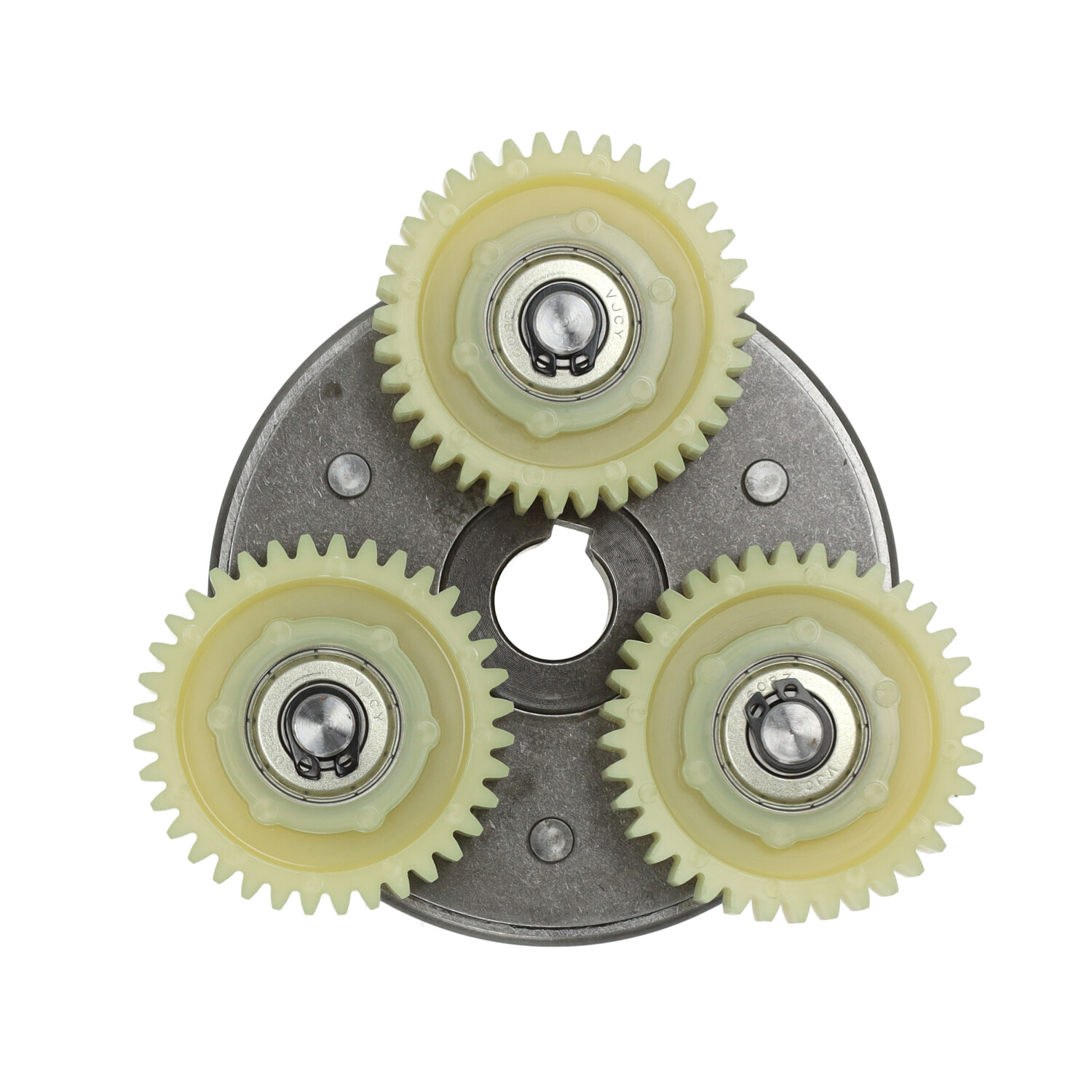 36T plaat dia.8.5cm 500W motor (linker zijde) V8