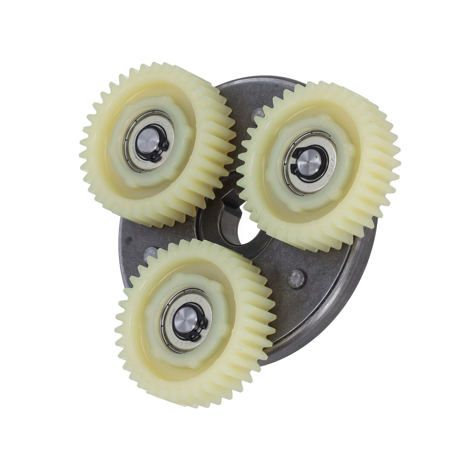 Tandwielset 36T met montageplaat voor 500W fatbike elektrische motor