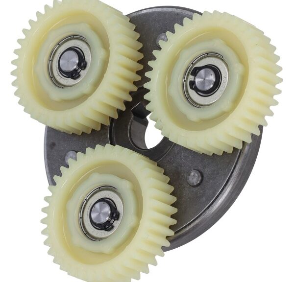 Nylon tandwielset met plaat 36T voor 500W V8 fatbike naafmotor linker zijde
