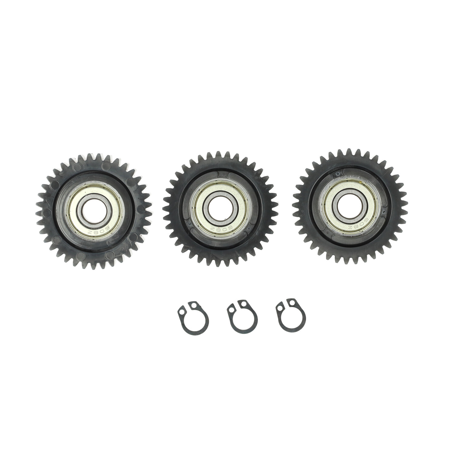 Tandwielset 37t Nylon Voor Bafang 500w Motor / Ouxi V8 En V20 - Afbeelding 2