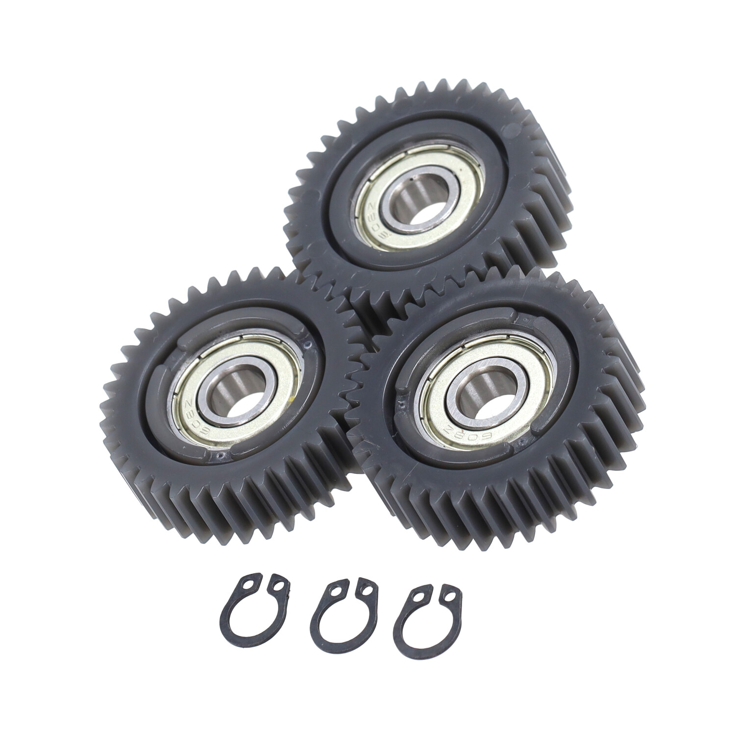 Tandwielset 37t Nylon Voor Bafang 500w Motor / Ouxi V8 En V20 - Afbeelding 3