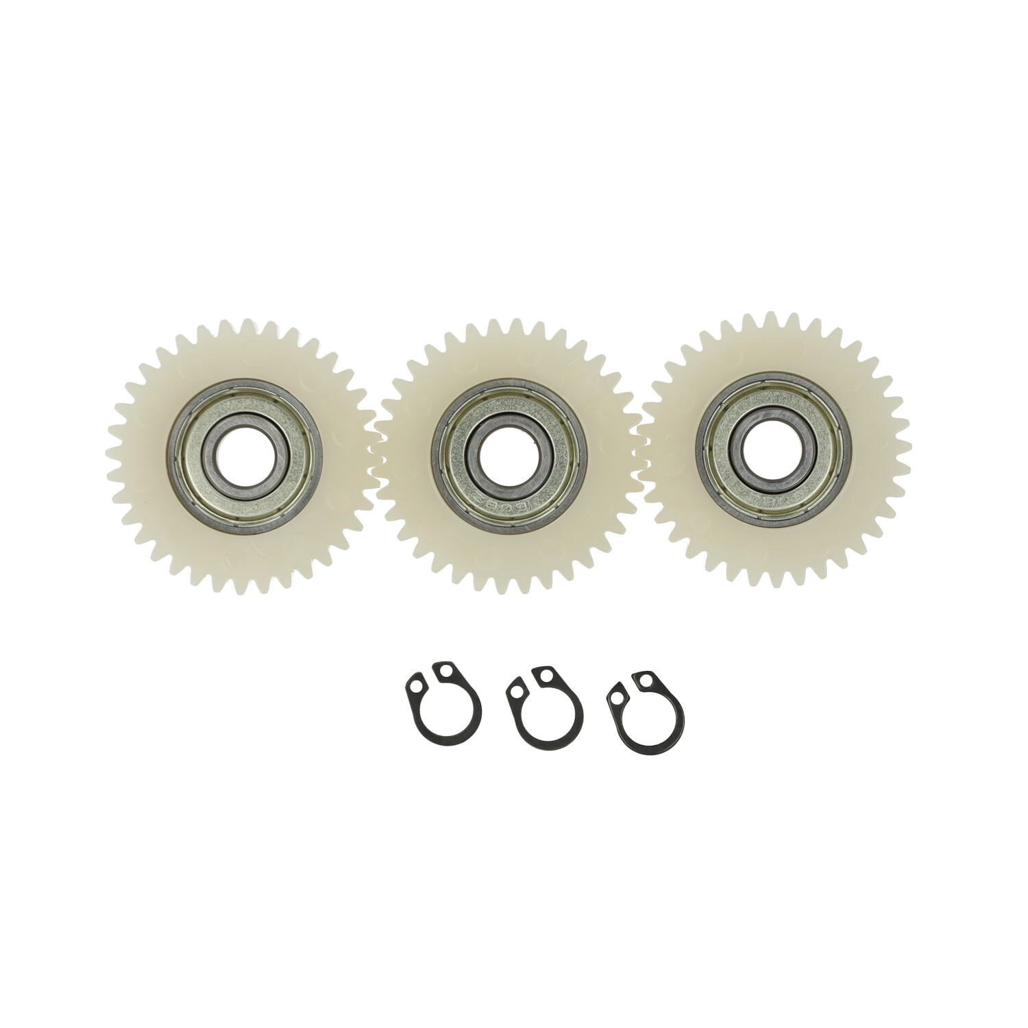 Tandwielset 36t Nylon Voor Bafang 250w Motor Ouxi V8 / V20 Fatbike - Afbeelding 2