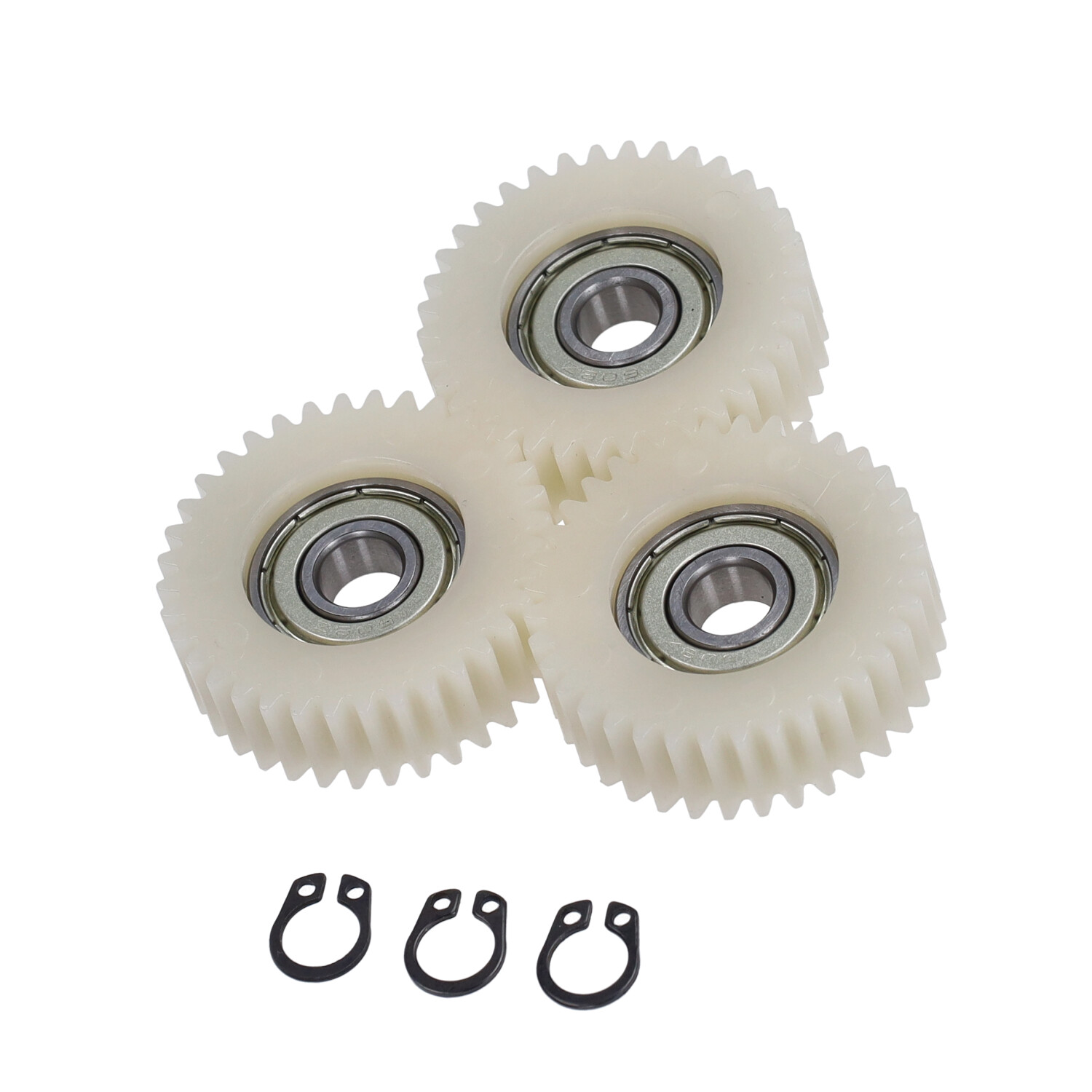 Tandwielset 36t Nylon Voor Bafang 250w Motor Ouxi V8 / V20 Fatbike - Afbeelding 3