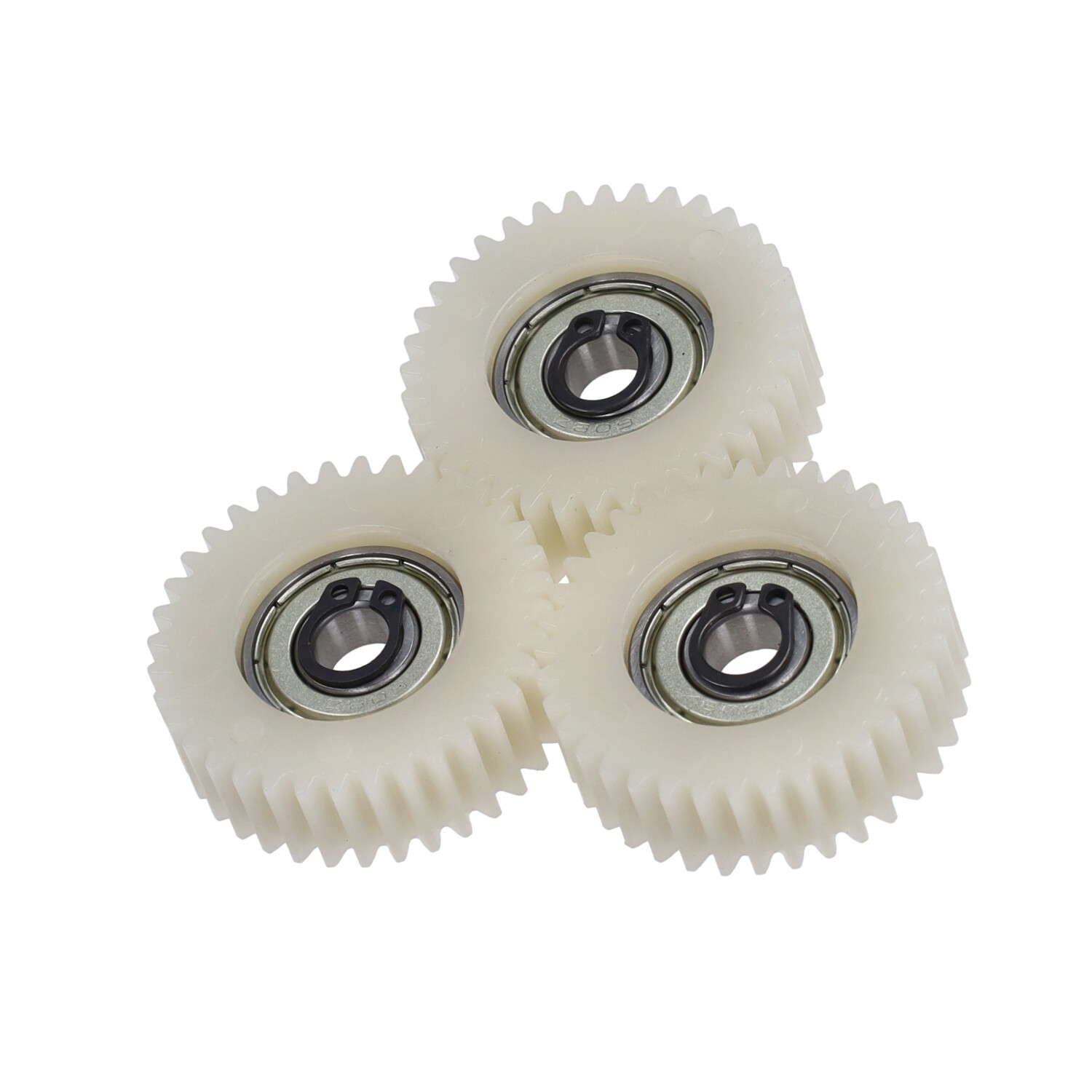 Nylon tandwielset 36T 38x12mm voor Bafang 250W Ouxi fatbike motor