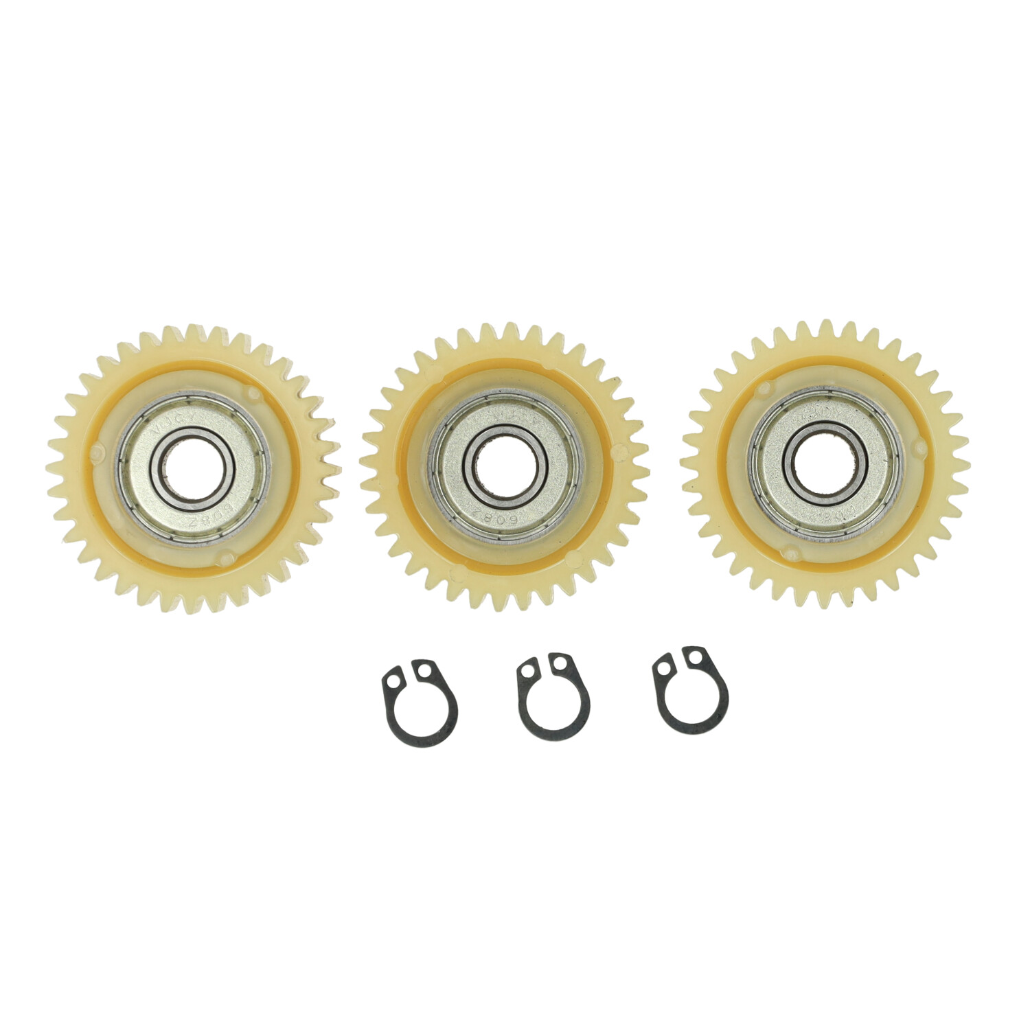 Tandwielset Versnelling 36t Nylon Voor Bafang 250w Motor Ouxi V8 / V20 Fatbike - Afbeelding 2