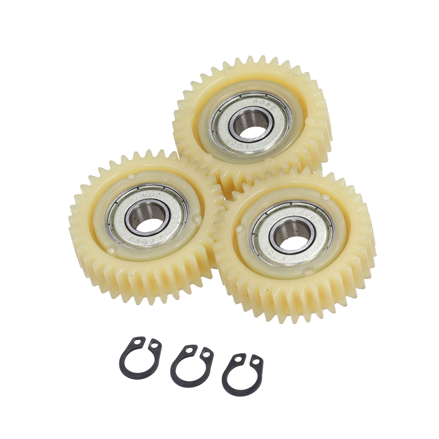 Tandwielset Versnelling 36t Nylon Voor Bafang 250w Motor Ouxi V8 / V20 Fatbike - Afbeelding 3