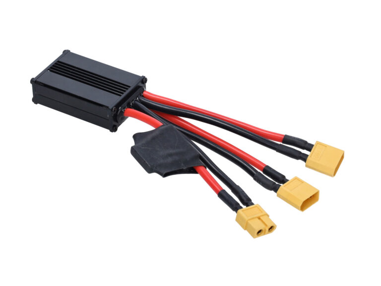 Converter MAX serie (3 stekker aansluiting) voor ouxi V8 fatbike