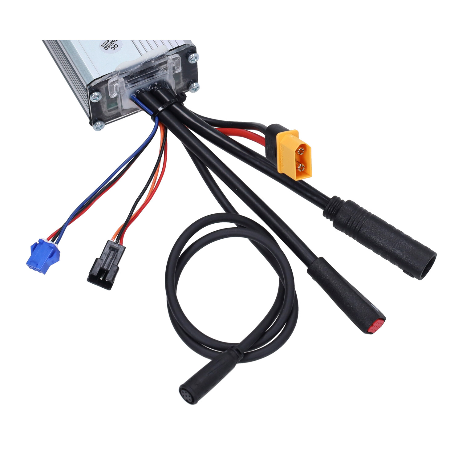 Fatbike Controller Unit 48v 21a 25km/h Voor 500w Motor V20 - Afbeelding 2