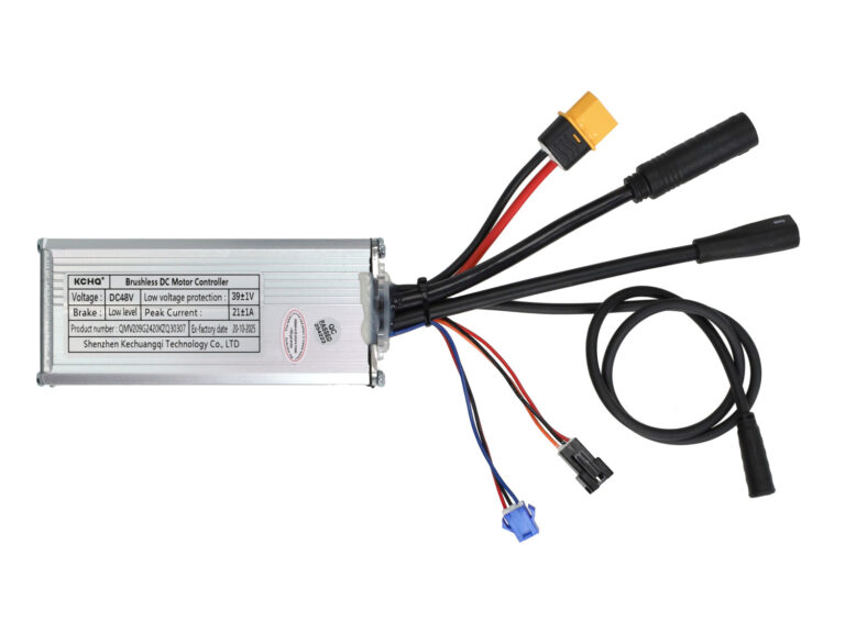 Controller Unit 25km/h 48v 21a Rode Stekker Voor 500w Motor V20
