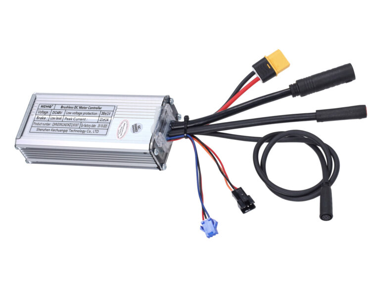 Controller unit 25km/h 48V 21A rode stekker voor 500W motor V20