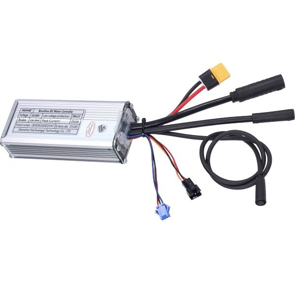 Controller unit V20 fatbike 48V 21A met rode stekker voor 500W motor