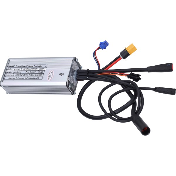 Fatbike controller unit 48V 21A 500W met rode stekker voor V20
