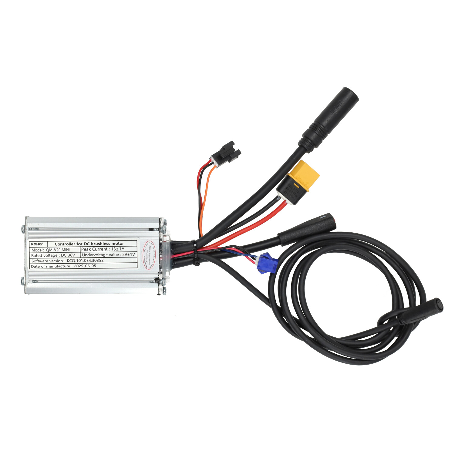 Controller Unit 36v 13a Voor V20 Mini Fatbike - Afbeelding 3